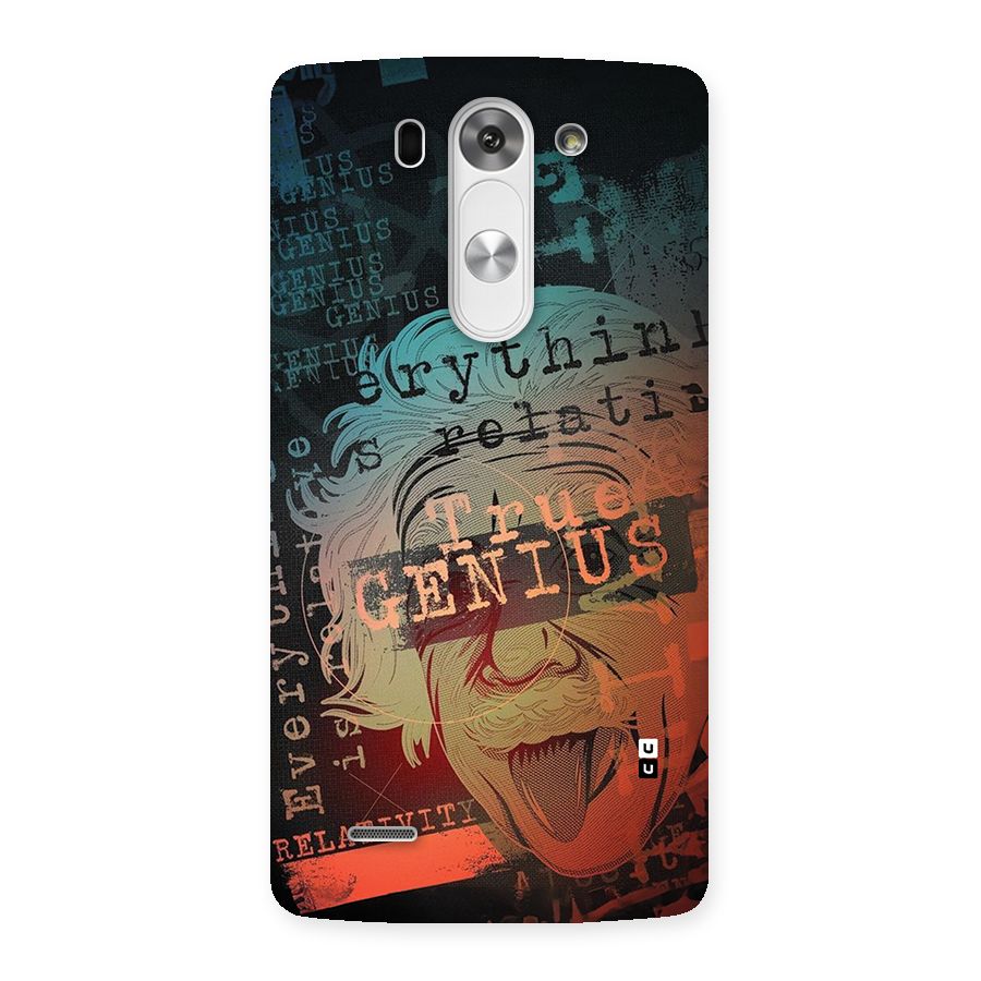 True Genius Back Case for LG G3 Mini