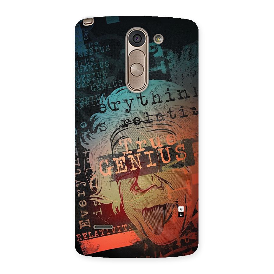 True Genius Back Case for LG G3 Stylus