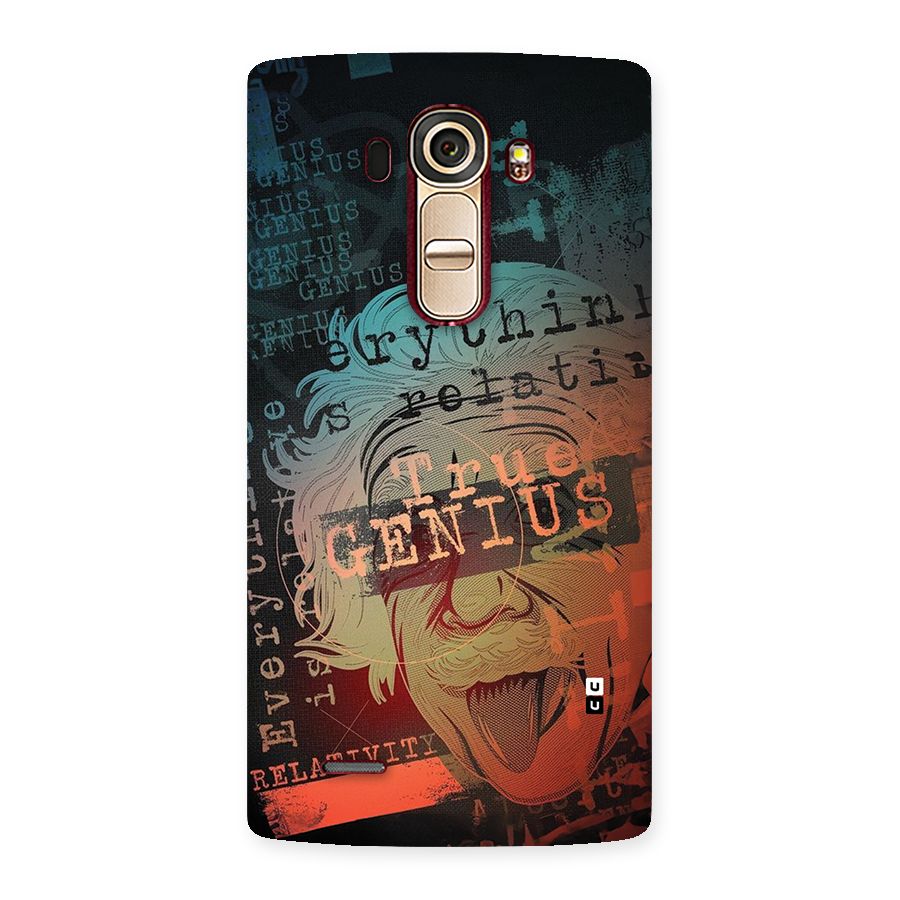 True Genius Back Case for LG G4