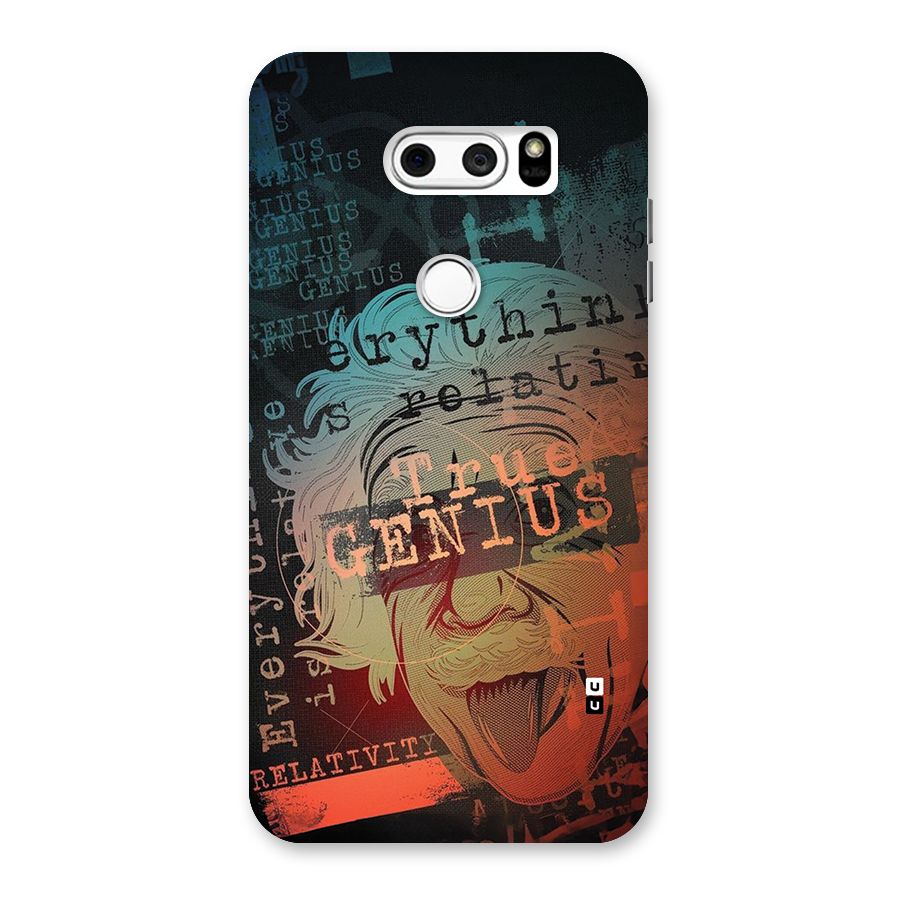 True Genius Back Case for LG V30