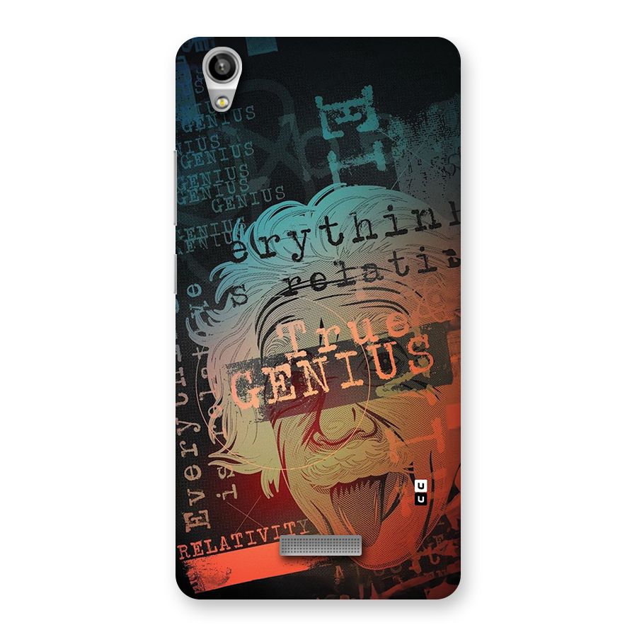 True Genius Back Case for Lava Pixel V1