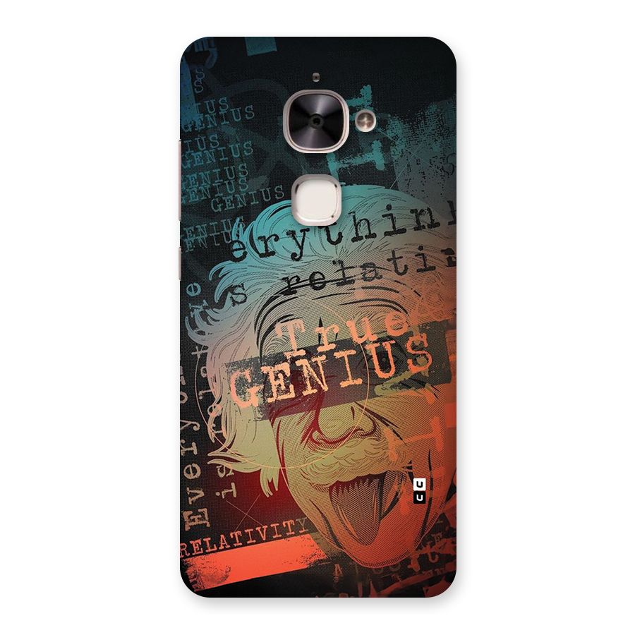 True Genius Back Case for Le 2