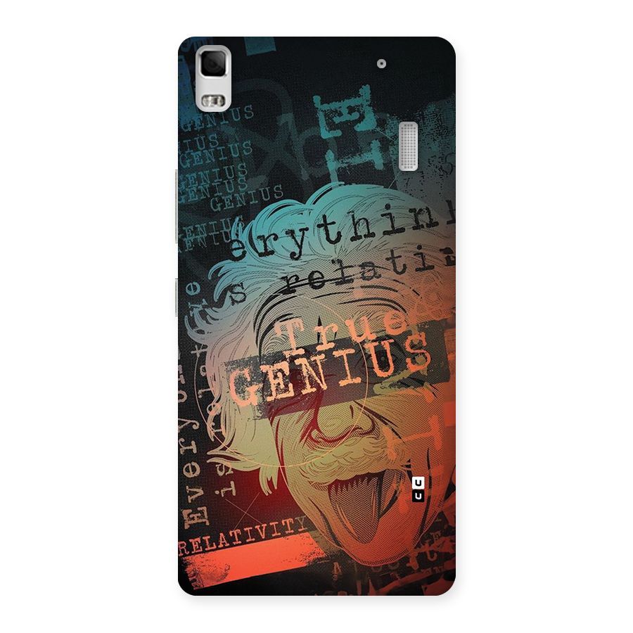 True Genius Back Case for Lenovo A7000