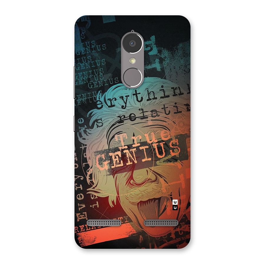 True Genius Back Case for Lenovo K6 Power