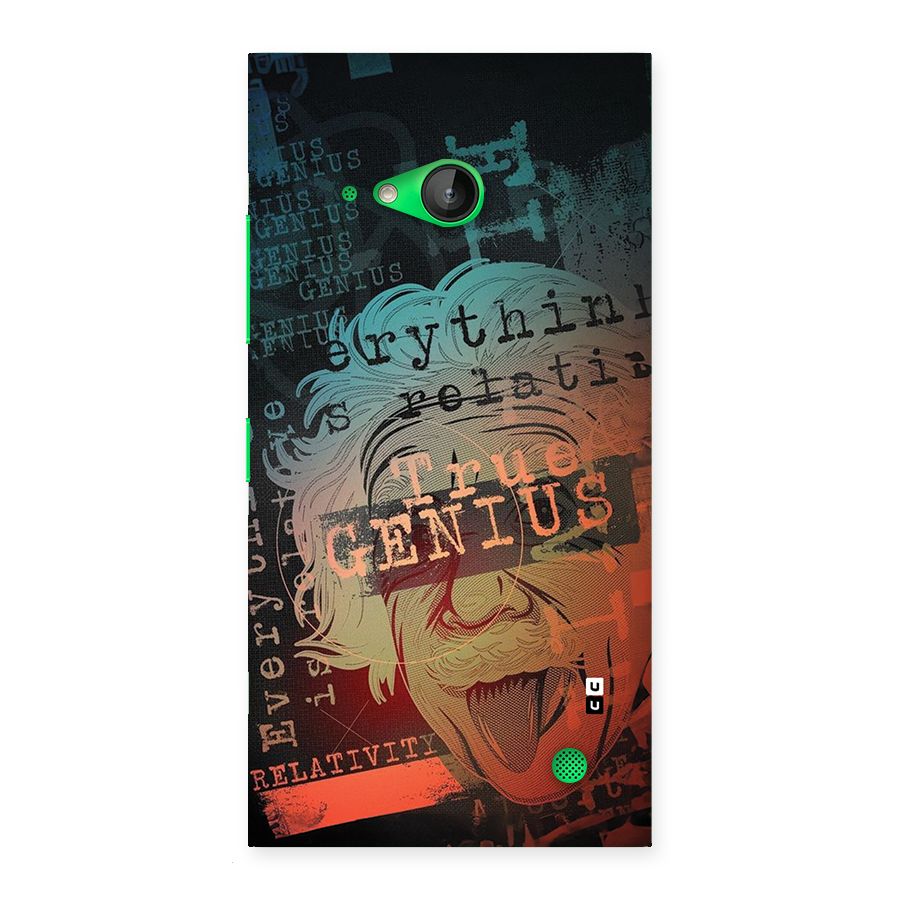 True Genius Back Case for Lumia 730