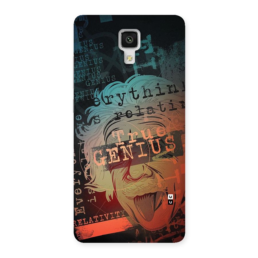 True Genius Back Case for Mi4