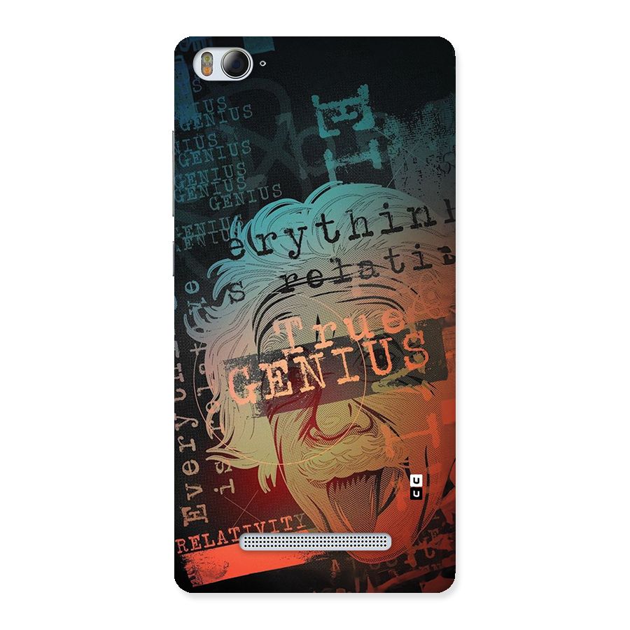 True Genius Back Case for Mi4i