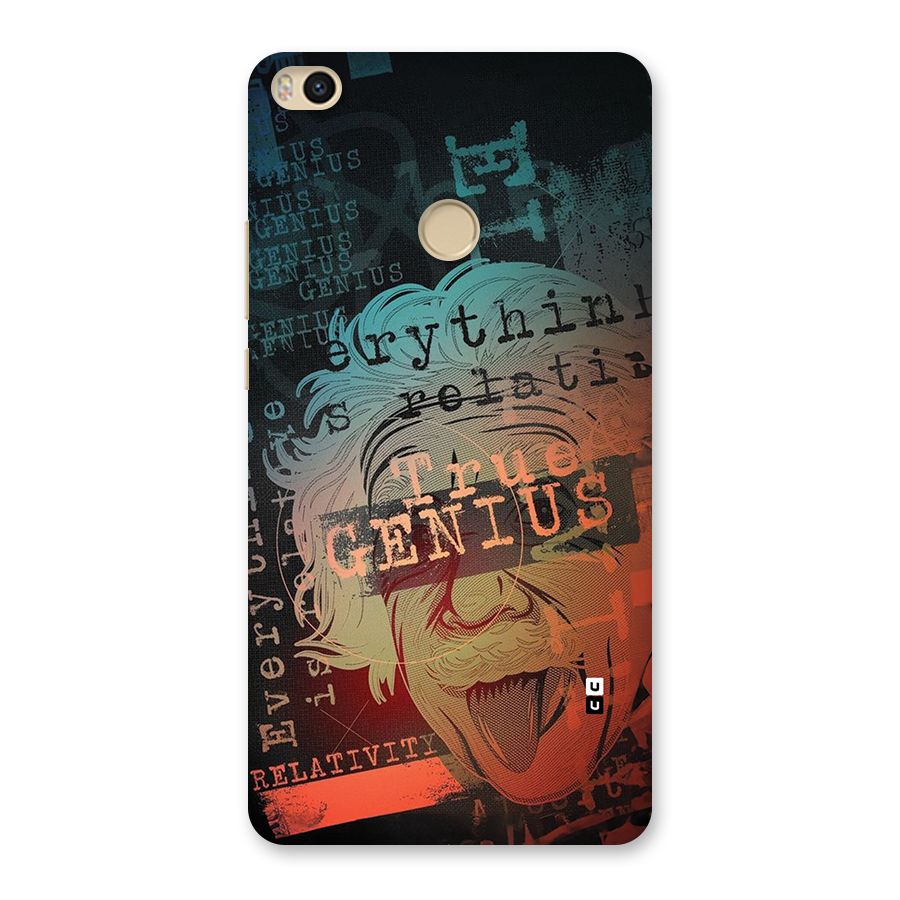 True Genius Back Case for Mi Max 2