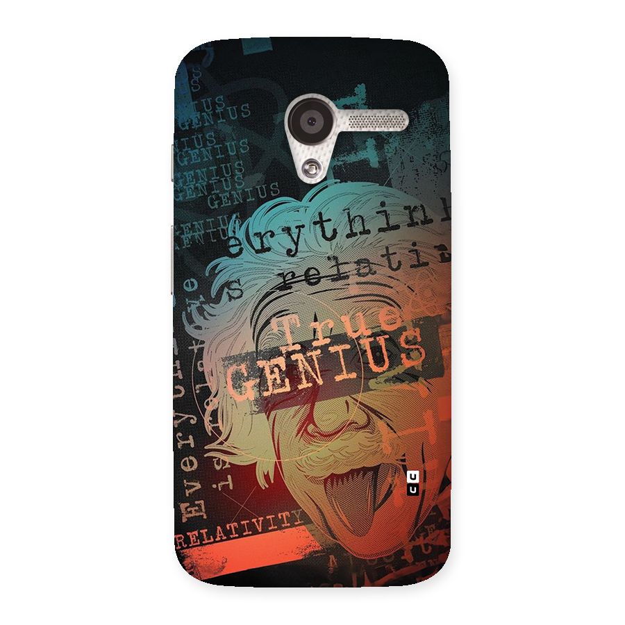 True Genius Back Case for Moto X