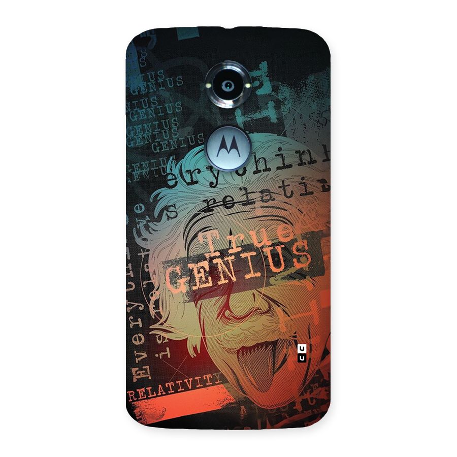 True Genius Back Case for Moto X2