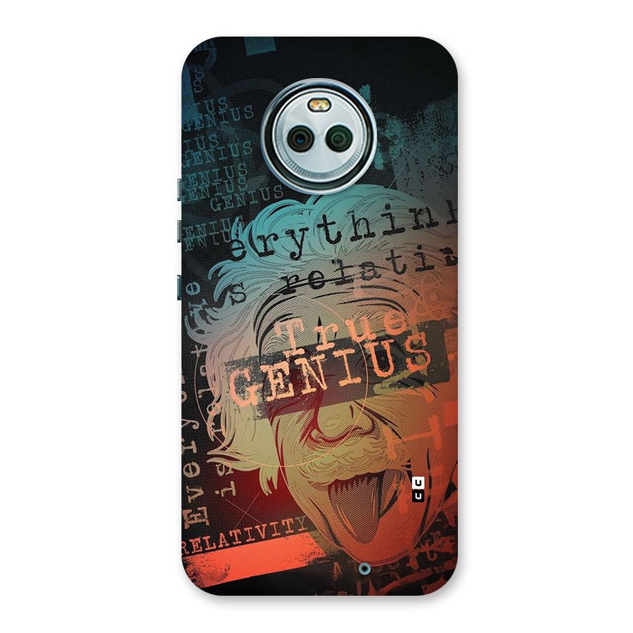 True Genius Back Case for Moto X4