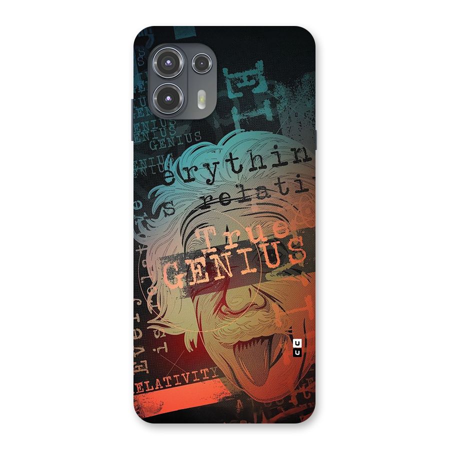 True Genius Back Case for Motorola Edge 20 Fusion