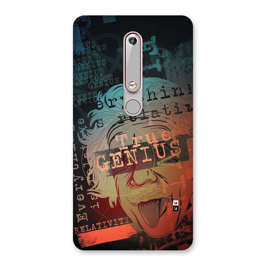 True Genius Back Case for Nokia 6.1