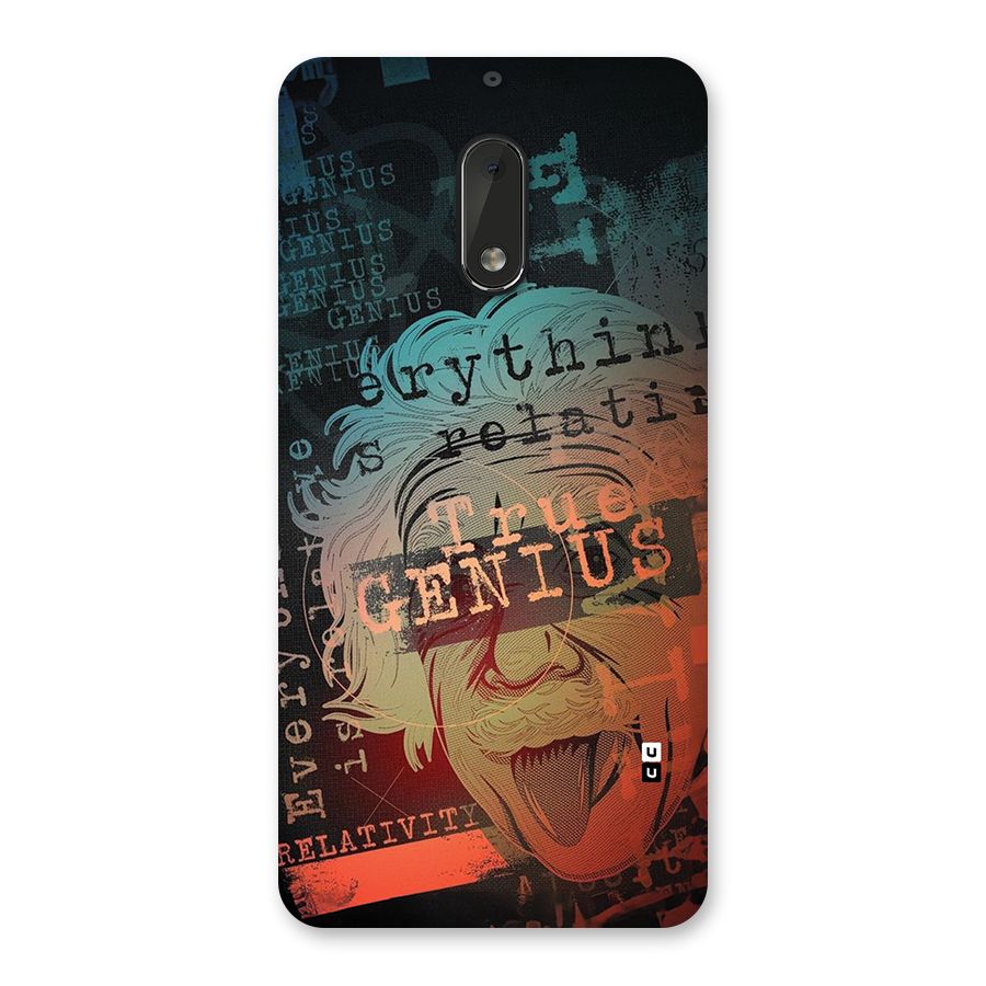 True Genius Back Case for Nokia 6