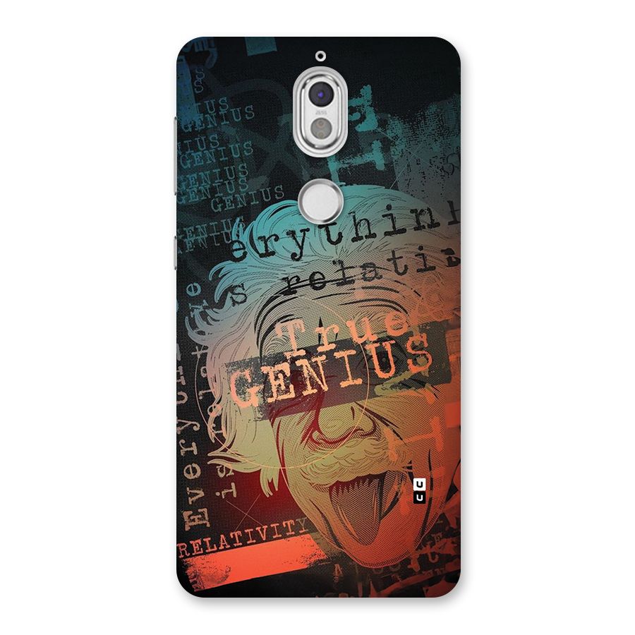 True Genius Back Case for Nokia 7