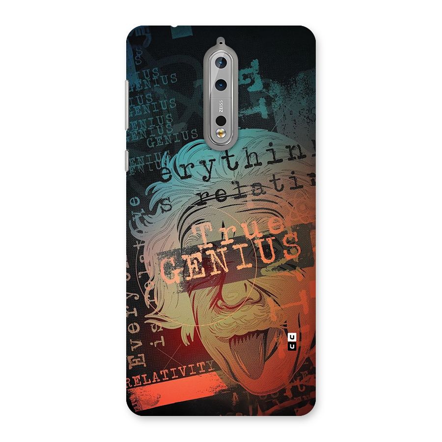 True Genius Back Case for Nokia 8