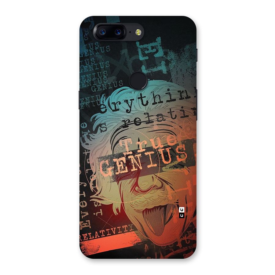True Genius Back Case for OnePlus 5T