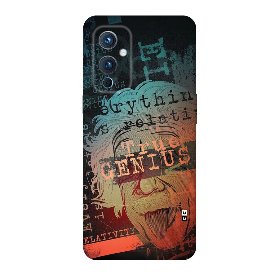 True Genius Back Case for OnePlus 9