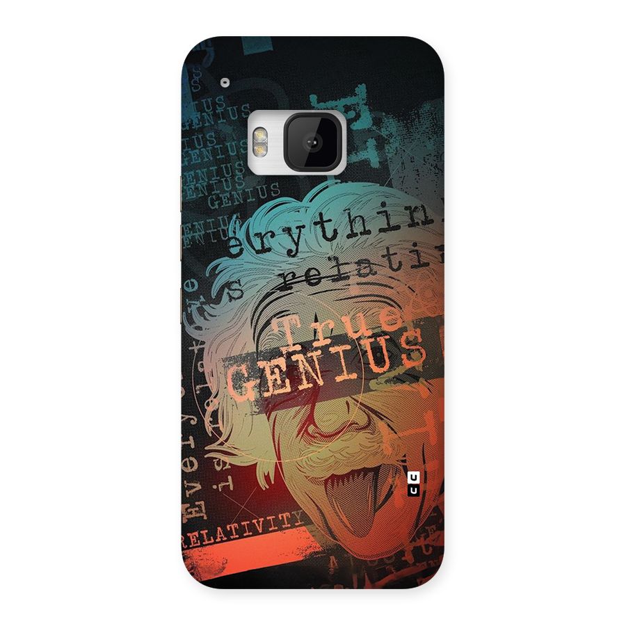 True Genius Back Case for One M9