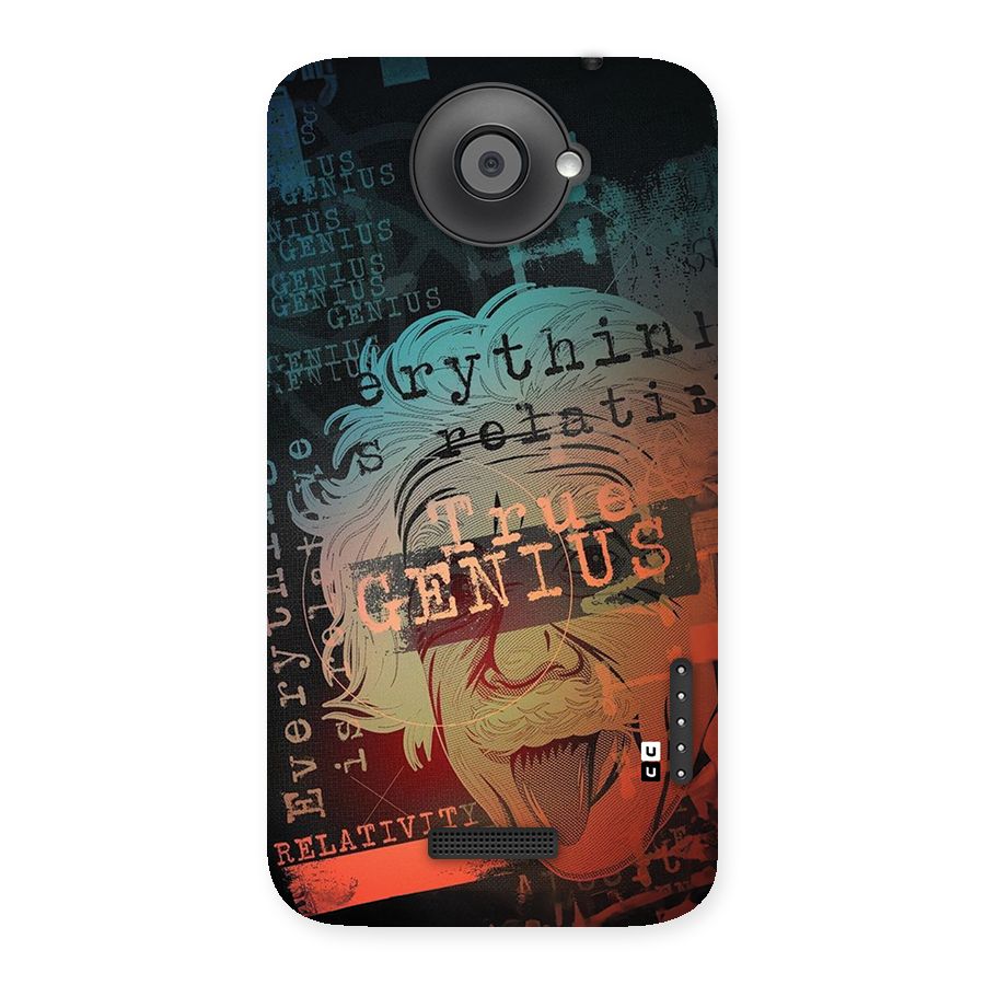 True Genius Back Case for One X