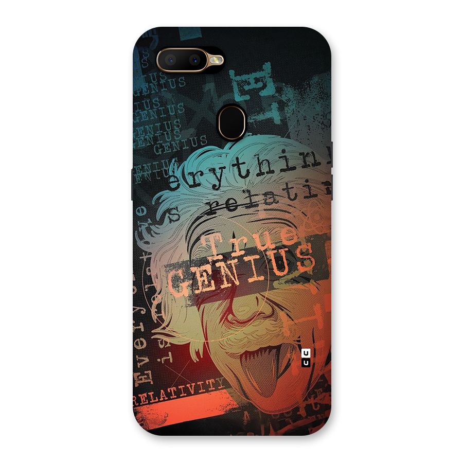 True Genius Back Case for Oppo A5s