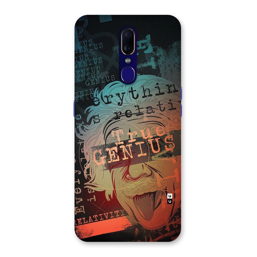 True Genius Back Case for Oppo A9