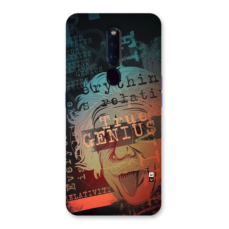 True Genius Back Case for Oppo F11 Pro