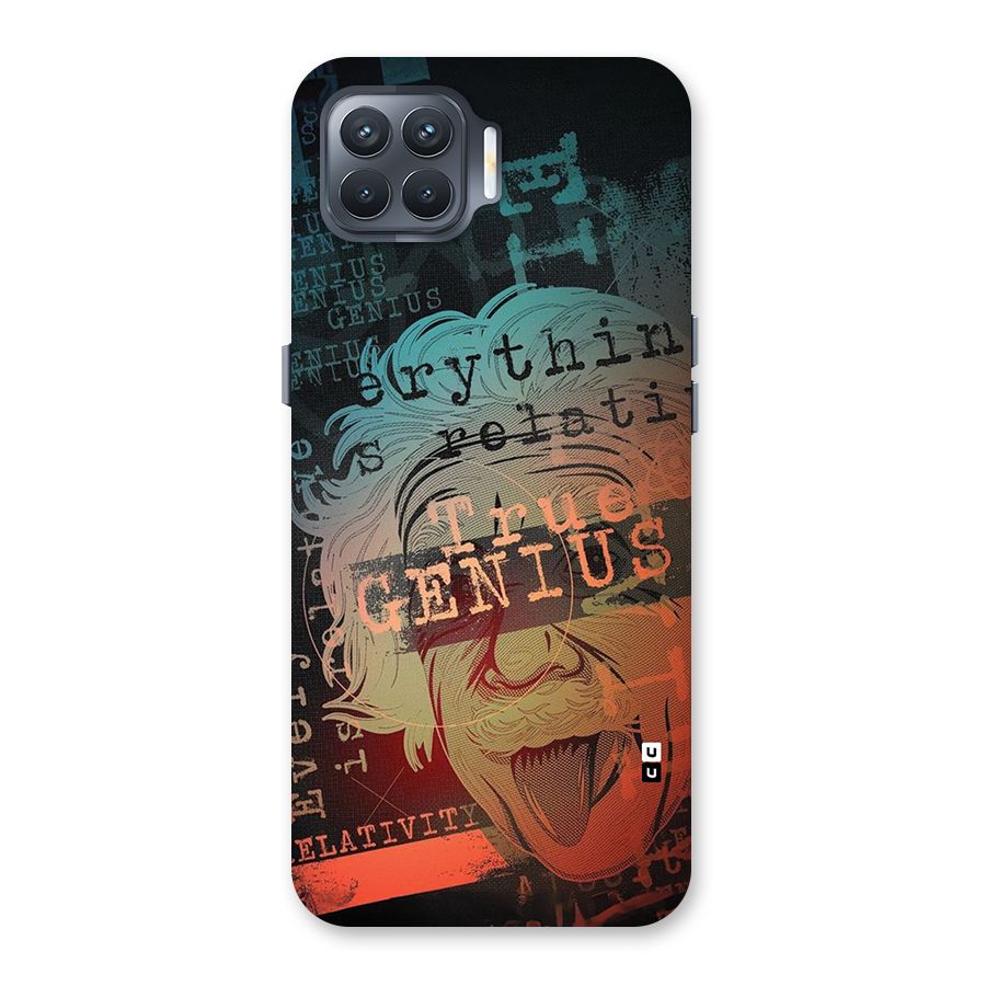 True Genius Back Case for Oppo F17 Pro