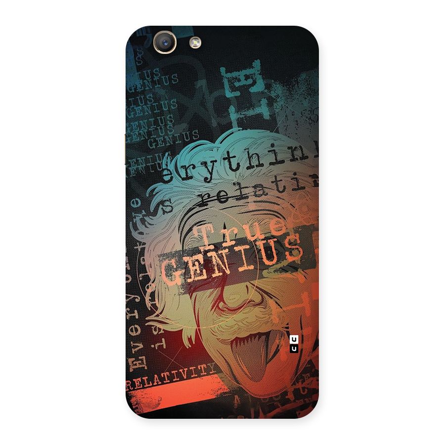 True Genius Back Case for Oppo F1s