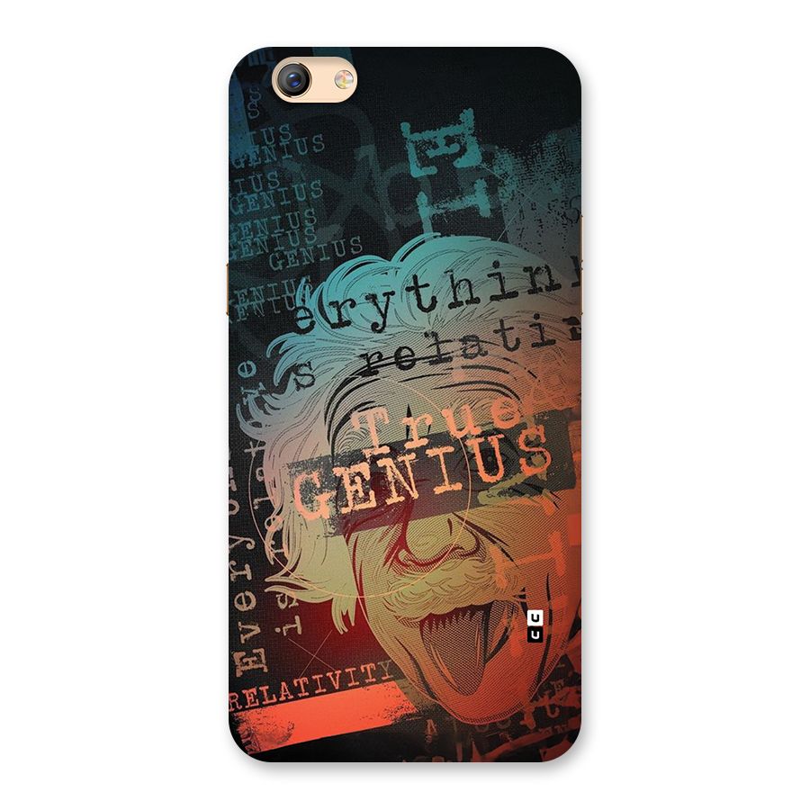 True Genius Back Case for Oppo F3 Plus
