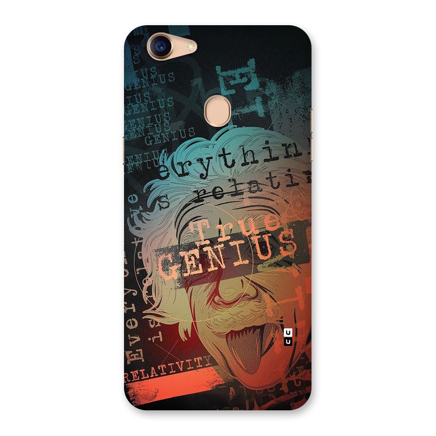 True Genius Back Case for Oppo F5