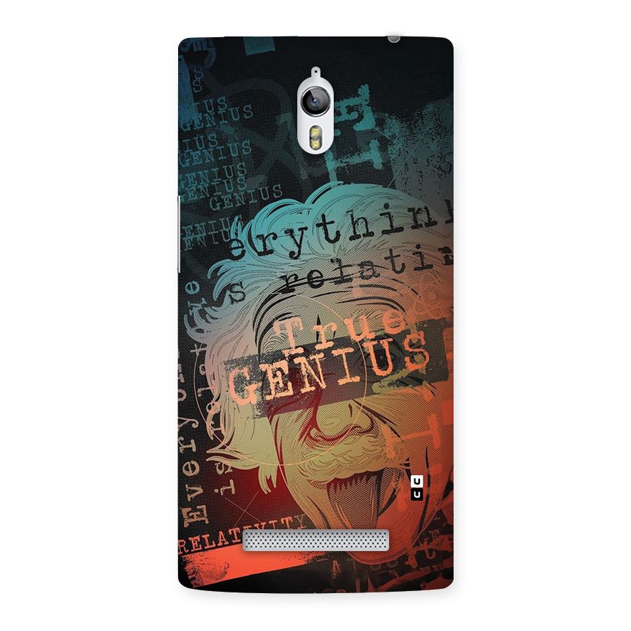 True Genius Back Case for Oppo Find 7