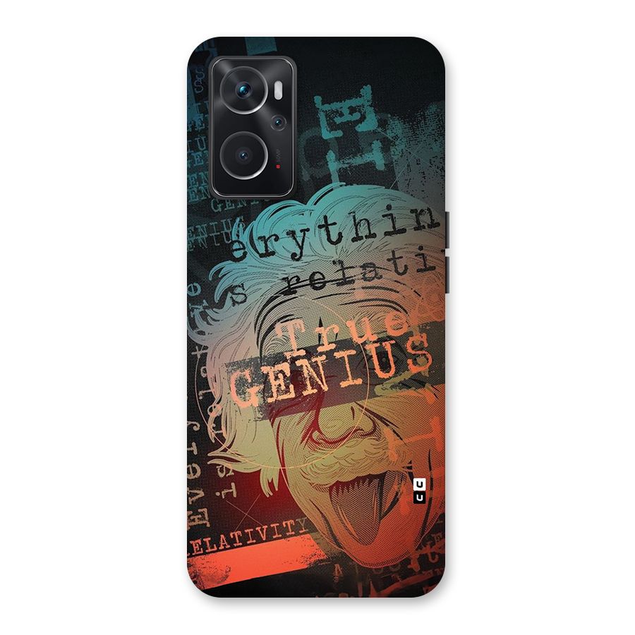 True Genius Back Case for Oppo K10 4G