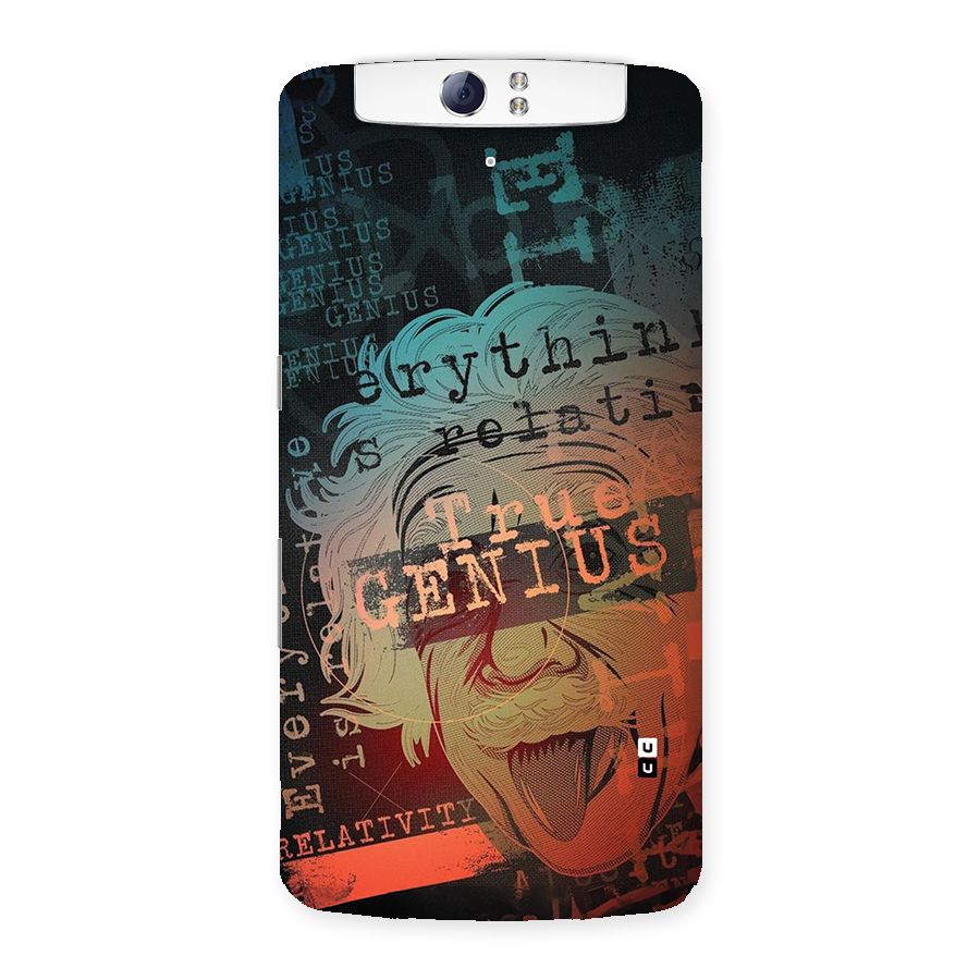 True Genius Back Case for Oppo N1
