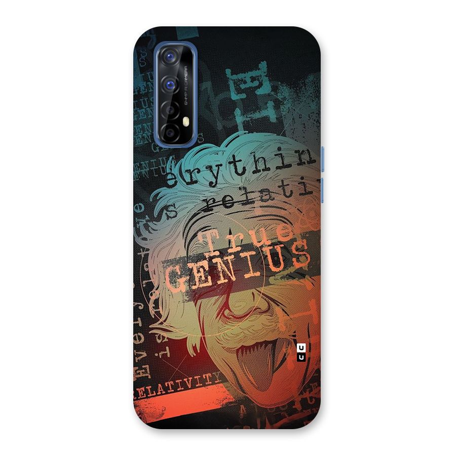True Genius Back Case for Realme 7