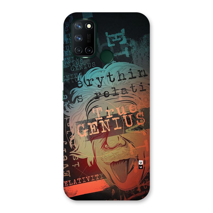 True Genius Back Case for Realme 7i