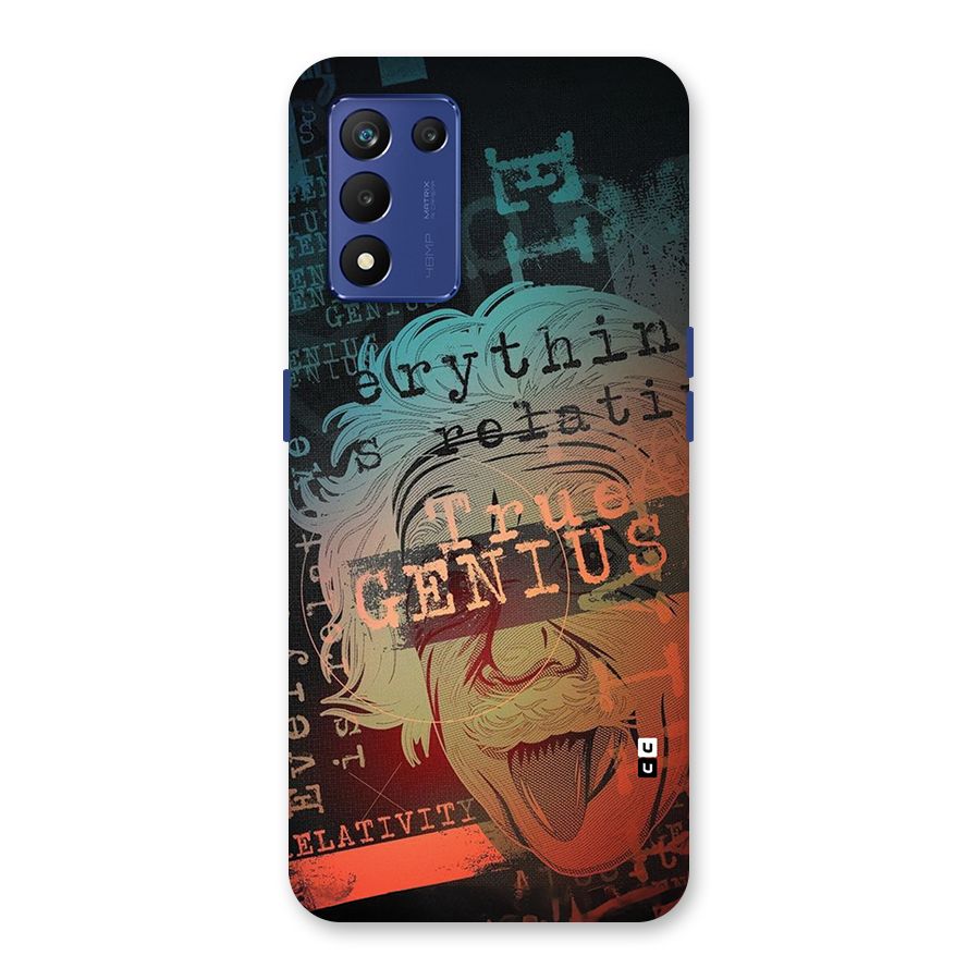 True Genius Back Case for Realme 9 5G Speed