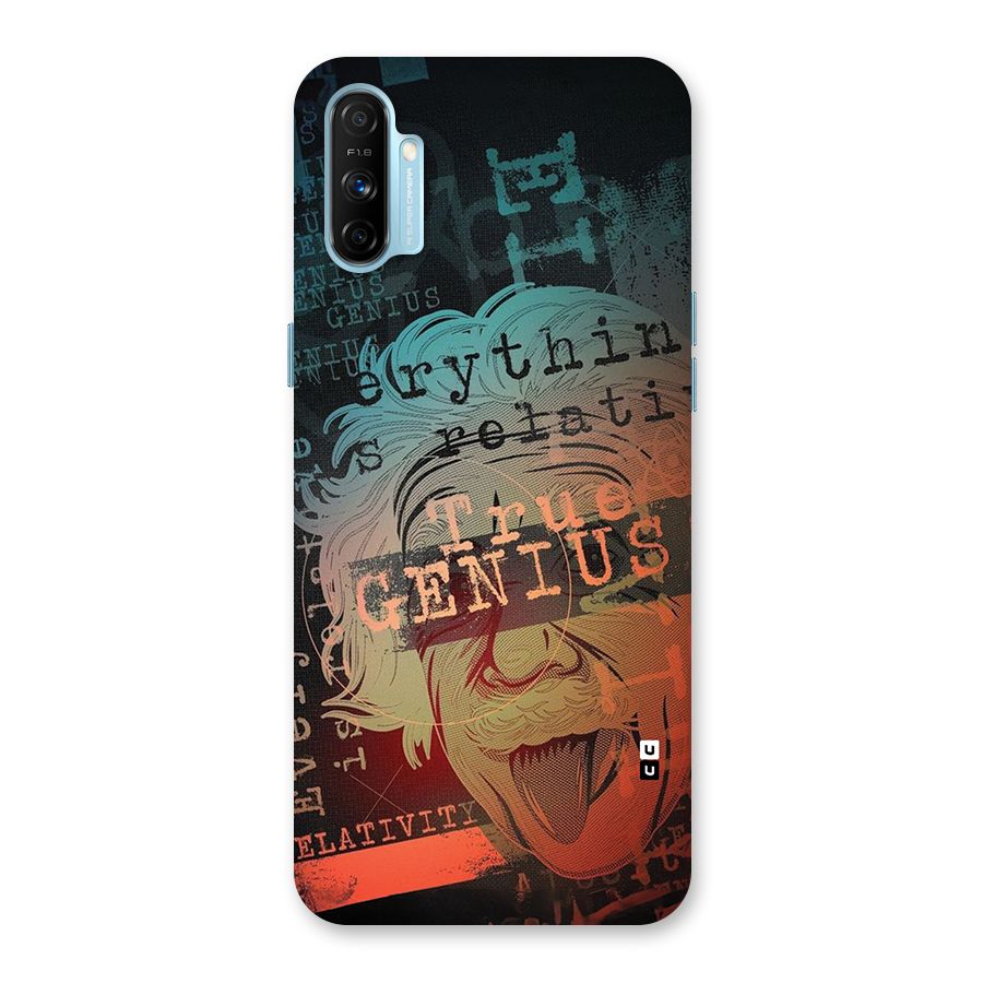 True Genius Back Case for Realme Narzo 20A