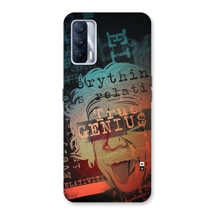 True Genius Back Case for Realme X7
