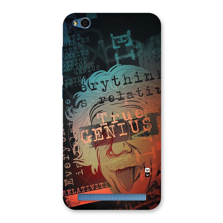 True Genius Back Case for Redmi 5A