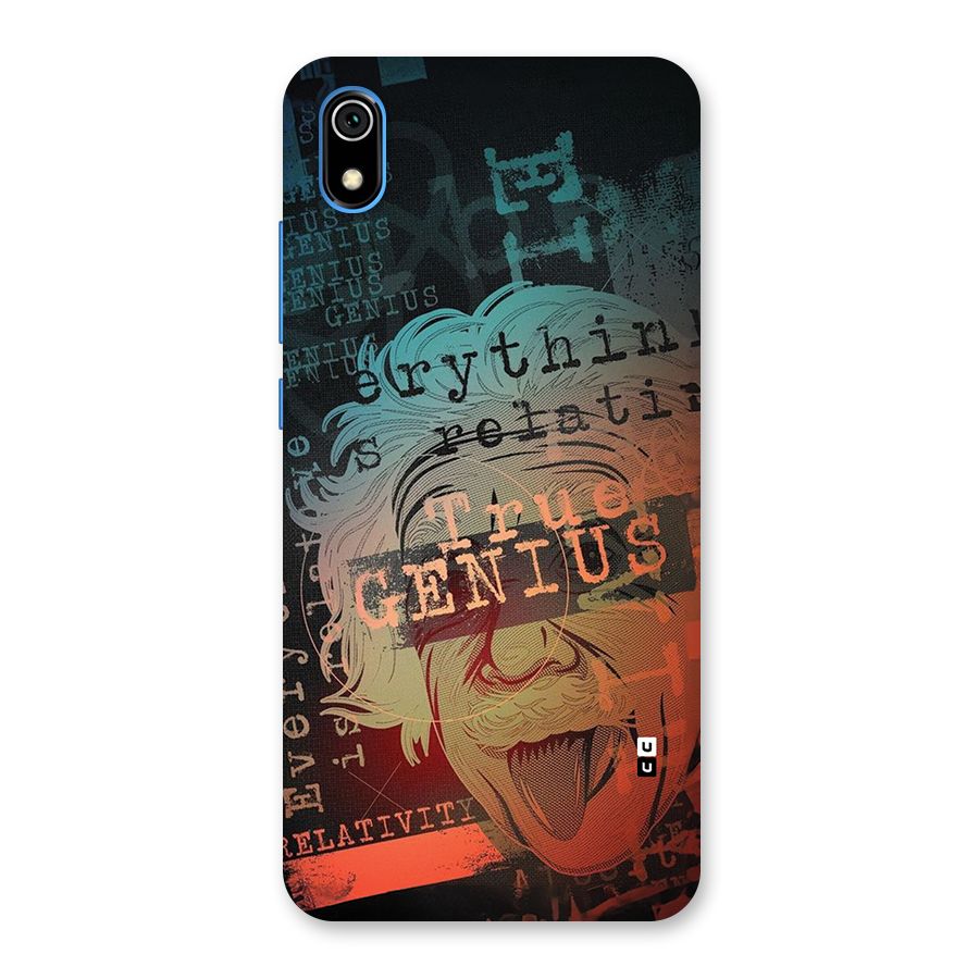 True Genius Back Case for Redmi 7A
