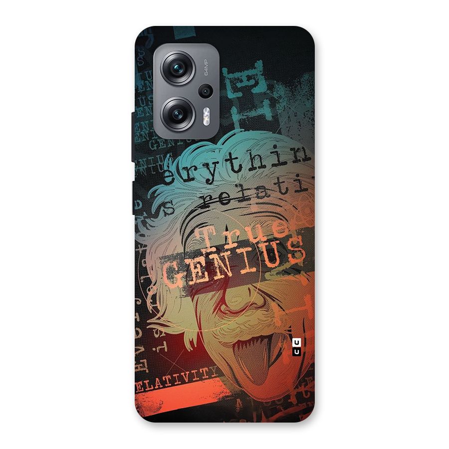True Genius Back Case for Redmi K50i