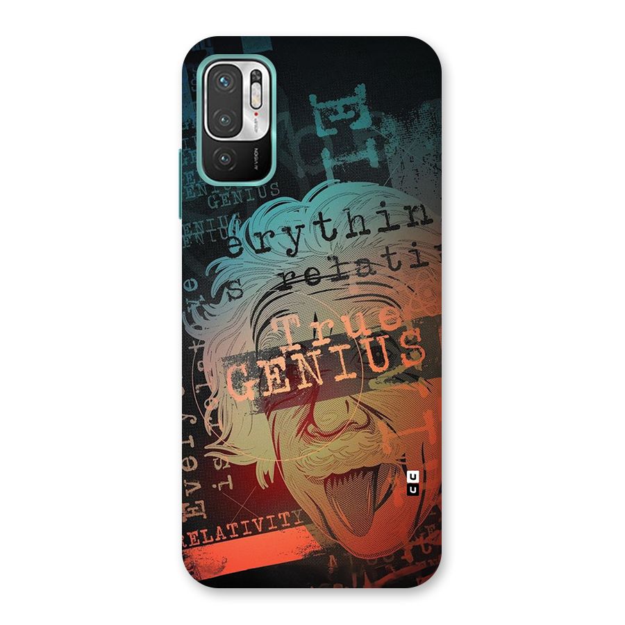 True Genius Back Case for Redmi Note 10T 5G