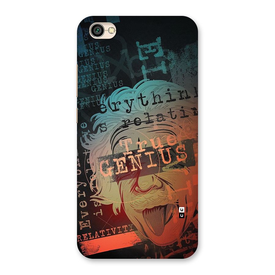 True Genius Back Case for Redmi Y1 Lite