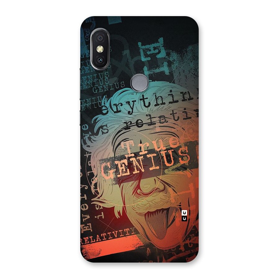True Genius Back Case for Redmi Y2