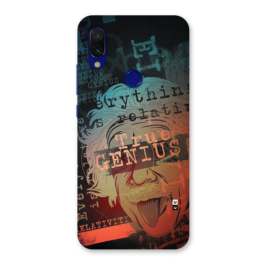 True Genius Back Case for Redmi Y3