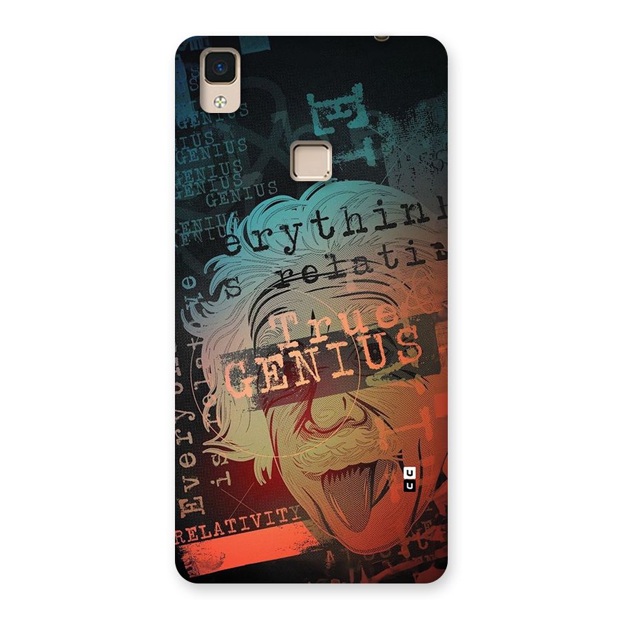 True Genius Back Case for V3 Max
