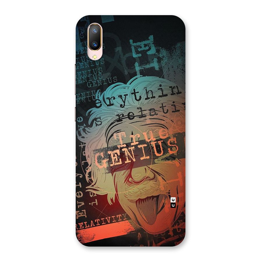 True Genius Back Case for Vivo V11 Pro