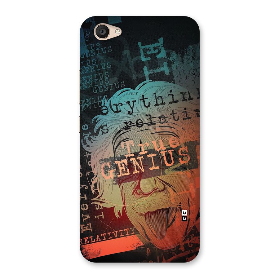 True Genius Back Case for Vivo V5 Plus