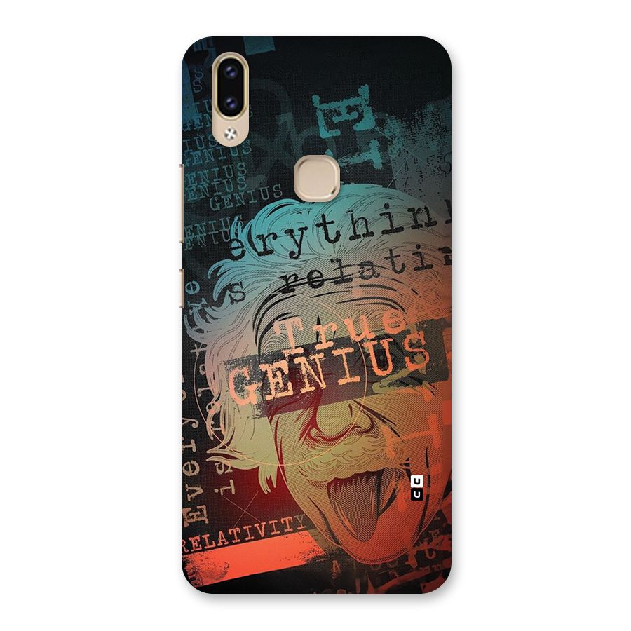 True Genius Back Case for Vivo V9 Youth
